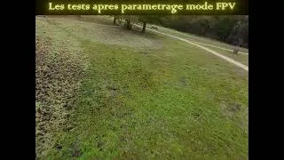 Miniature : Les tests après paramétrage mode FPV #dji #fpv #djineo #2026
