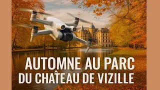 Miniature : DJI Neo au Parc du Château de Vizille à l'Automne #voldroneautomne #châteaudevizille #parcdevizille