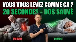Miniature : Si Vous Vous Levez du Lit Comme Ça Après 60 Ans Vous Détruisez Votre Dos