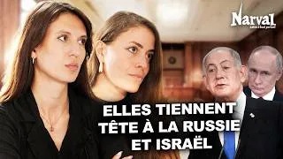 Miniature : Crimes de la RUSSIE et d'ISRAËL contre les journalistes : deux avocates tiennent tête