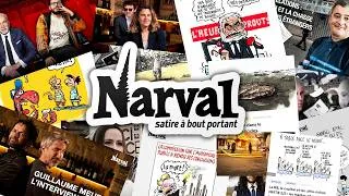 Miniature : On lance Narval ! Un média d'investigation, satirique, écolo et anti-cons!
