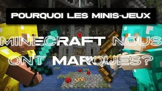 Miniature : Pourquoi les minis-jeux Minecraft nous ont MARQUÉS ?