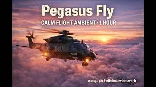 Miniature : [BACKGROUND] Calm Flight Ambient – Pegasus Fly (1 Hour Relaxing Music)