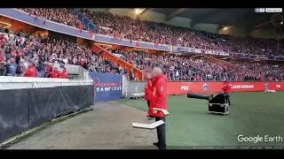 Miniature : Stade Parc des Princes a Paris PSG