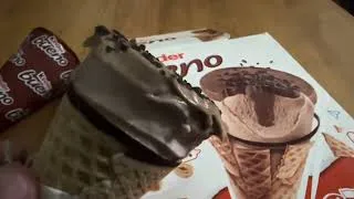 Miniature : GLACE KINDER BUENO DÉGUSTATION TEST