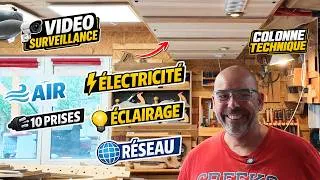 Miniature : J'ai créé une colonne technique au plafond...c'est une révolution !