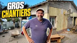 Miniature : L'été des grands travaux à l'atelier !