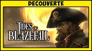 Miniature : Découverte - Tides of Blazefall (RPG)