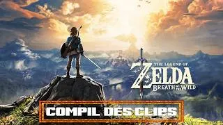 Miniature : The Legend of Zelda : Breath of the Wild - Compil' des clips