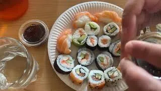 Miniature : ASMR SUSHI DÉGUSTATION