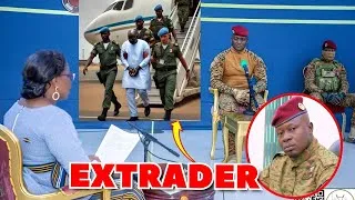 Miniature : DAMIBA EXTRADER AU BURKINA FASO ÉCOUTER LE CAPITAINE IBRAHIM TRAORÉ
