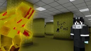 Miniature : Les Backrooms reviennent sur Minecraft… et c’est TERRIFIANT