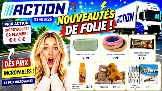 Miniature : INCROYABLE ARRIVAGE ACTION le 1/08/26#Action#Vlog 