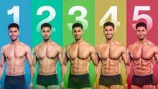 Miniature : Les 5 niveaux de la prise de muscle (80 % restent bloqués au stade 3)