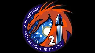 Miniature : Crew 2 Mission Lancement