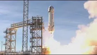 Miniature : Blue Origin NS15 test