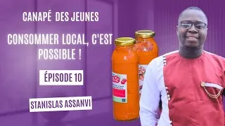 Miniature : Purée de tomate made in Bénin 🇧🇯 : le parcours inspirant de Stanislas ASSANVI