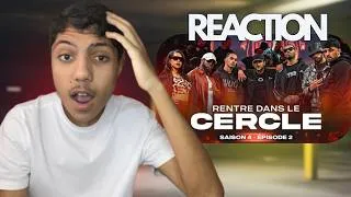 Miniature : REACTION RENTRE DANS LE CERCLE SAISON 4 EPISODE 2