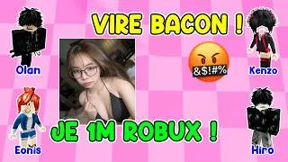Miniature : HISTOIRE ROBLOX | Il ne me restait que 24 heures… puis mon cousin m’a volé mon crush 😭