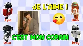 Miniature : HISTOIRE ROBLOX | Elle m’a volé mon crush… puis m’a traitée de serpent 😭