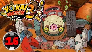 Miniature : C'est partie pour le combat contre FATRACTEUR sur Yo Kai Watch 3 Partie 16
