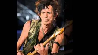 Miniature : Keith Richards Locked Away  Album Talk Is Cheap