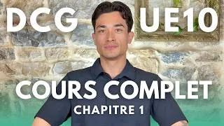 Miniature : DCG UE10 COMPTABILITÉ APPROFONDIE - CHAPITRE 1. La normalisation comptable (cours DCG 2027)