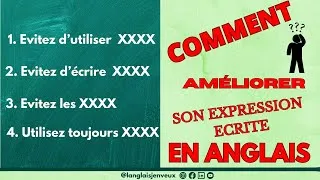 Miniature : Comment Améliorer son Expression écrite en Anglais 📈