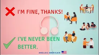 Miniature : 40 Réponses Intéressantes à "How are you?" 😱 | Anglais Américain