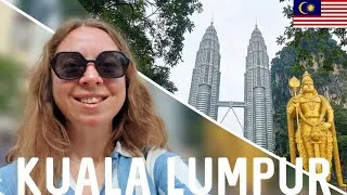 Miniature : Visiter Kuala Lumpur : Guide complet, Batu Caves, PETRONAS Tower et Incontournables en Malaisie 🇲🇾
