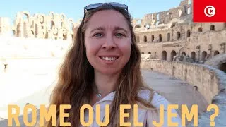 Miniature : Visiter El Jem : Le plus beau colisée romain d'Afrique ! (Tunisie) 