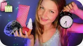 Miniature : ASMR FRANCAIS 🌙⭐  BOUTIQUE DE FRISSONS "Frissonons Ensemble" 🛍️ 10 triggers
