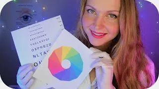 Miniature : ASMR FRANÇAIS 🌙⭐ ROLEPLAY Ophtalmologue ( gants, lampe, visuels, bruits relaxants )