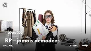 Miniature : 100 JOURS DE RP -- JOUR 099 Les relations publiques toujours populaires et l'IA les adore. #pr
