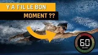 Miniature : Quand tourner la tête pour respirer en crawl ?