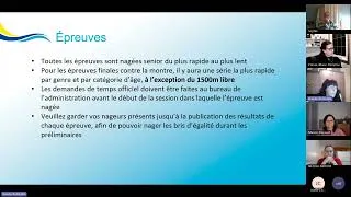 Miniature : Coupe du Québec junior Groupe C  Réunion des entraineurs 20250326