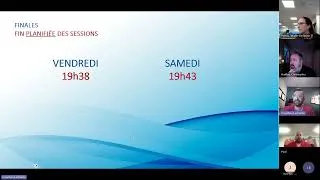 Miniature : Coupe du Québec junior  Groupe A  Réunion des entraineurs 20250325