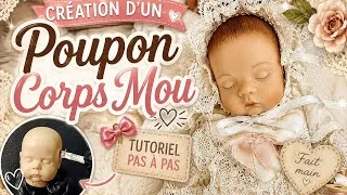 Miniature : 47, 👶 création d'un poupon corps mou