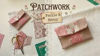 Miniature : 45.✂️ Patchwork super facile Rendu génial #couture #patchwork#debutant #recyclage 