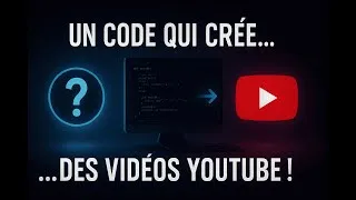 Miniature : Comment Automatiser des Shorts de Quiz avec OpenAI ? #chatgpt #ia #bot #youtubeshorts #quiz #python