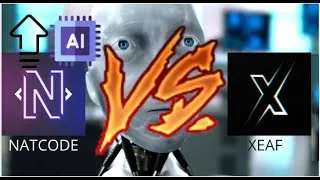 Miniature : NatCode VS @0xEAF Qui améliorera le mieux l'IA de @PolluxX_  ??? #ia  #code #web #coding