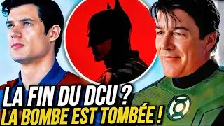 Miniature : LE DCU EST ANNULÉ ?! GROSSES FUITES sur THE BATMAN 2 et MOT, les COSTUMES de LANTERNS… (SPOILERS)