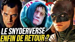 Miniature : Le SNYDERVERSE de RETOUR ? FUITE IMAGES THE BATMAN 2 et CLAYFACE ! (SPOILERS)