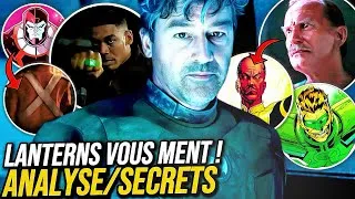 Miniature : LANTERNS : LA FAUSSE MORT DE HAL JORDAN, GUY GARDNER, SINESTRO, MAN OF TOMORROW… (ANALYSE TRAILER)