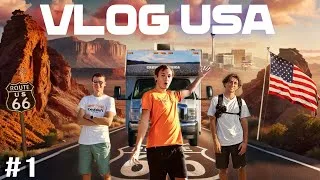 Miniature : ON PART FAIRE LE TOUR DES USA EN CAMPING CAR !!!! 🇺🇸 (Road trip USA part 1 )
