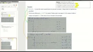 Miniature : PG - Ch 12 - Comportement d'une suite - §1 et applications 1 et 2