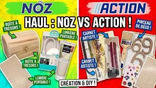 Miniature : J'ai TROUVÉ des TRÉSORS pour MES CRÉATIONS chez ACTION & NOZ ! (Haul Créatif)