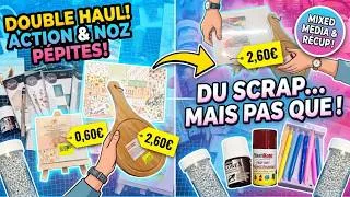 Miniature : HAUL ACTION & NOZ : Les pépites créatives que j'ai dénichées ! 🛍️🎨