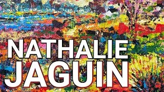 Miniature : MASTERPIECES OF FRENCH PAINTER,  NATHALIE JAGUIN, PART ONE