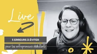 Miniature : 5 erreurs (à éviter) pour les entrepreneurs débutants